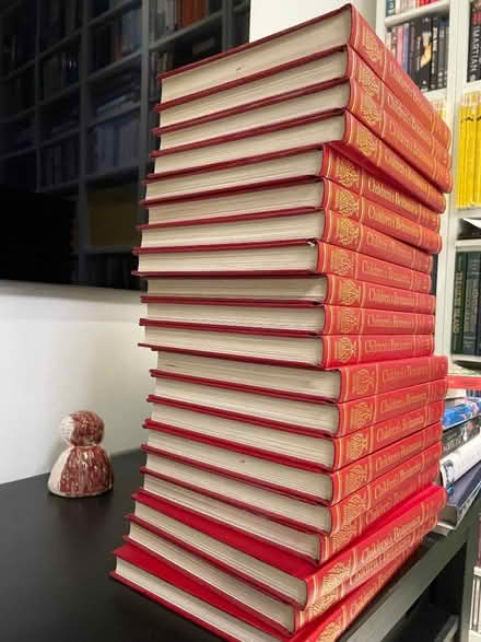 Photo of free Children’s Brittanica hardback immaculate (St Pauls Ward GU15) #1