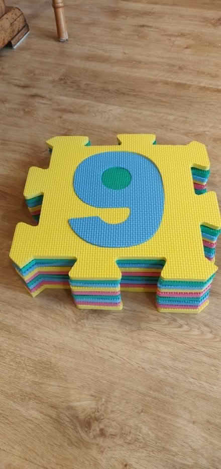 Photo of free Counting tiles for young kids (Hazel Grove SK7) #1
