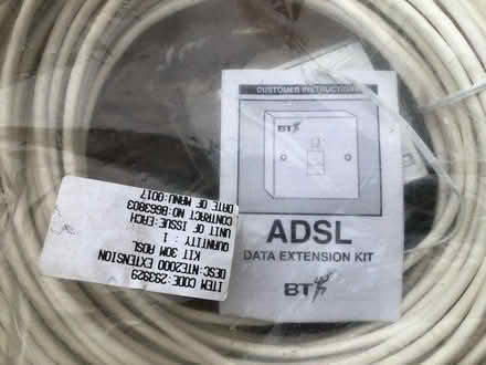 Photo of free ADSL BT Wire (TW5) #4