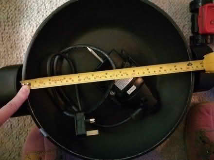 Photo of free Prestige electric frying pan & lid (Maidenhead SL6) #2