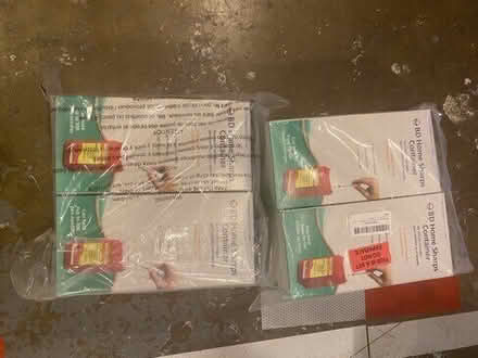 Photo of free brand new sharps containers #1