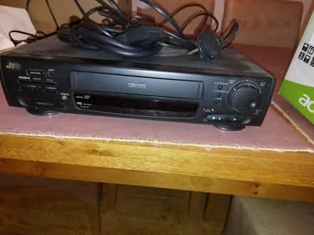 Photo of free JVC Video Cassette Recorder/Player (Barming) #1
