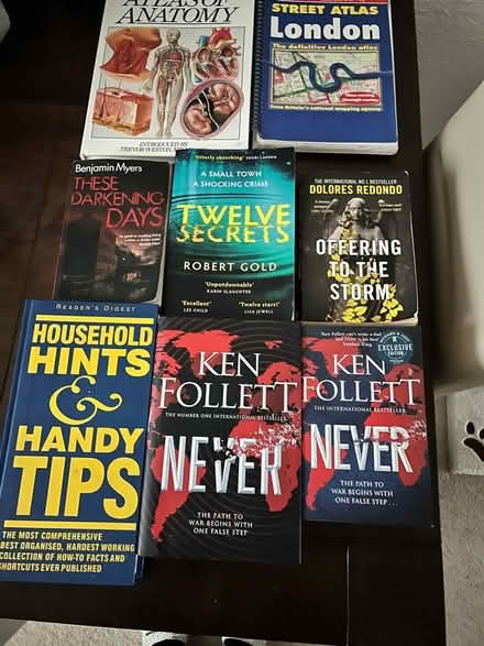 Photo of free Collection of Books (Stevenage SG1) #1