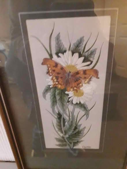 Photo of free Cash's silk embroidery picture (Starbeck HG1) #1