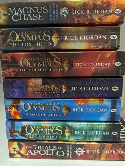 Photo of free Books Percy Jackson + others x13 (Raynes Park SW20) #2