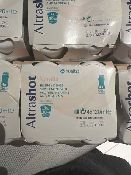 Photo of free 32 bottles of Altrashot (Pin Green SG1) #2