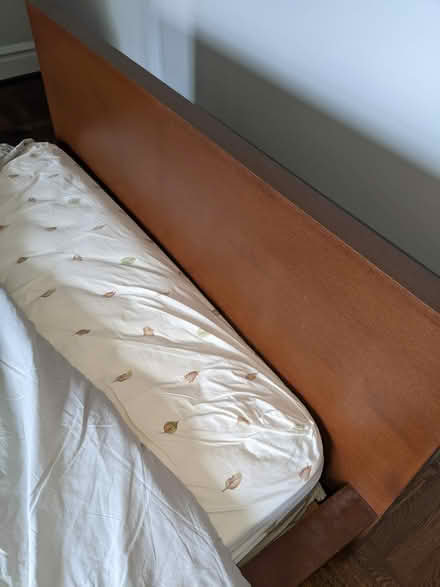 Photo of free Ikea Malm full size platform bed (Washington Heights near GWB) #2