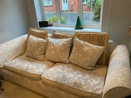 Photo of free 2 sofa’s (Leistershire, Hinckley LE10) #1