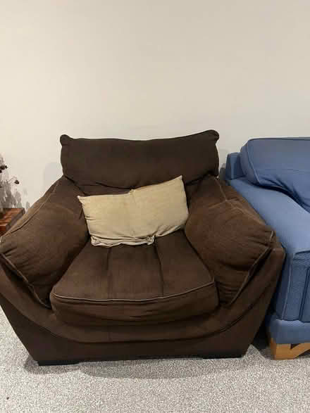 Photo of free 2 Sofa Armchairs (Rosyth, KY11) #3