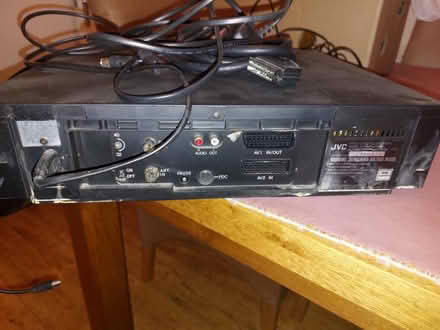 Photo of free JVC Video Cassette Recorder/Player (Barming) #3