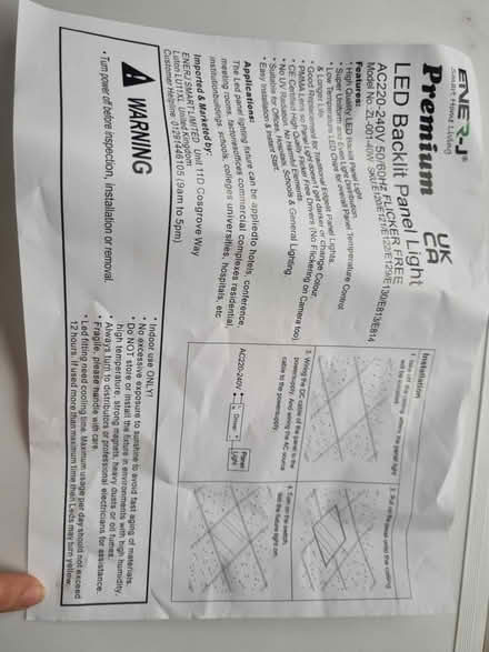 Photo of free Ceiling lights (Leytonstone E11) #1