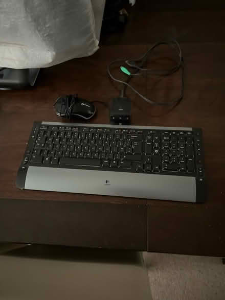 Photo of free Logitech Wireless Keyboard/Mouse (Stevenage SG1) #1