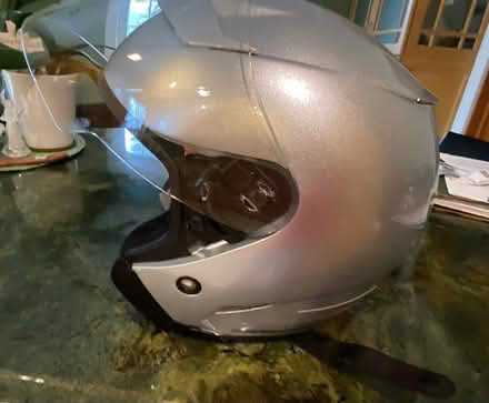 Photo of free XS HJS motorcycle Open Face Helmet (Fanwood) #2