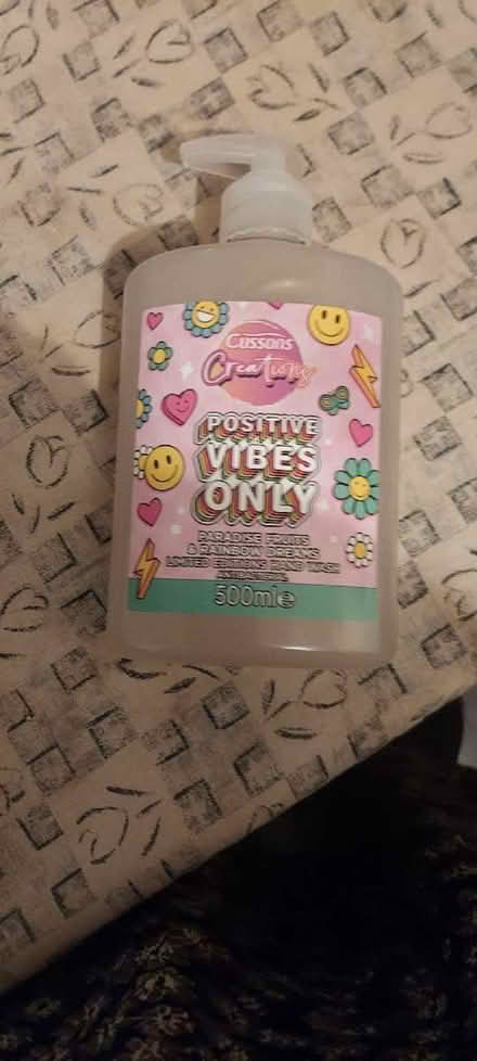 Photo of free cussons paradise fruits hand wash (Windygates KY8) #1