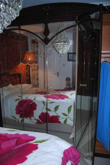 Photo of free Italian gloss wardrobe 6 doors (Redruth) #1