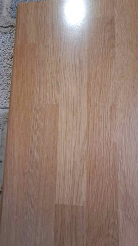 Photo of free Beech look kitchen worktop (Girton CP (S Cambs) CB3) #1