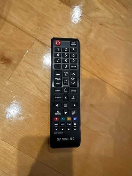 Photo of free Samsung TV remote (North Cambridge) #1