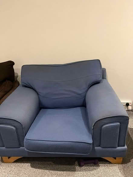 Photo of free 2 Sofa Armchairs (Rosyth, KY11) #1