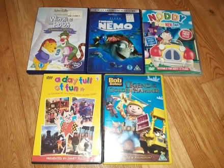 Photo of free Kids dvds (Newport Pagnell MK16) #1