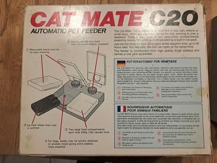 Photo of free Automatic cat feeder (Cheltenham GL52) #3