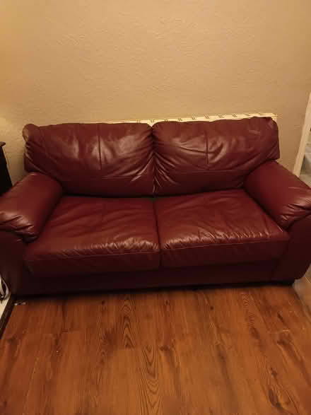 Photo of free settee bed (bilston) #1