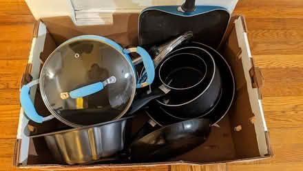 Photo of free Pots, pans and more (02148) #1