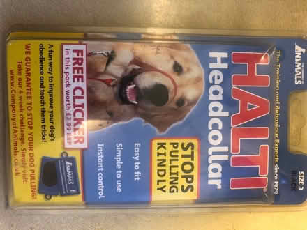 Photo of free Dog training head collar (Nr Thatcham (Bucklebury)) #1
