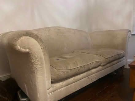 Photo of free Laura Ashley 3 seater sofa (Hastings, Clive Vale, TN35) #1