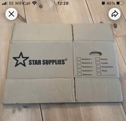 Photo of free 5 packing boxes (Florence Park OX4) #1