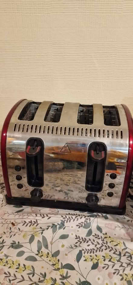 Photo of free Toaster (Hillsborough S6) #1