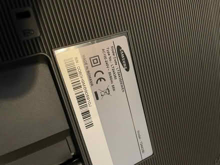 Photo of free 22” Samsung TV (Kidderminster DY11) #2