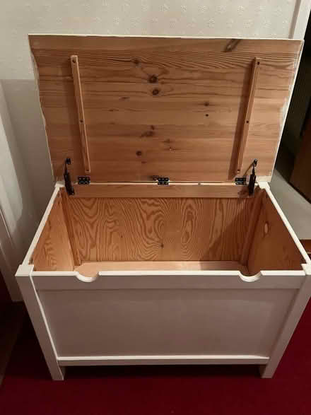 Photo of free Wooden trunk (Battledown GL52) #4