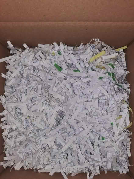 Photo of free Shredded paper (Fishermead MK6) #1