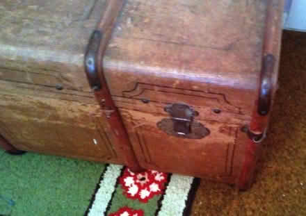 Photo of free Vintage travelling trunk (St Mary Cray BR5) #1