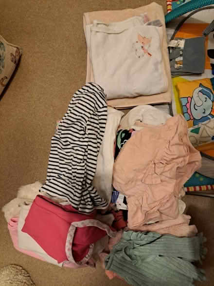 Photo of free Misc baby girl clothes (AL1) #1