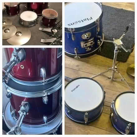 Photo of Drum kits and Drum bits (Liverpool L19) #1