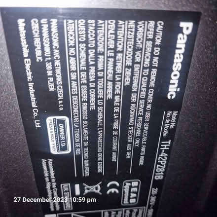 Photo of free LAST CHANCE 42"+ 26" tvs (READ) (Chester) #4