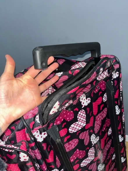 Photo of free Suitcase (Abronhill, Cumbernauld, G67) #2