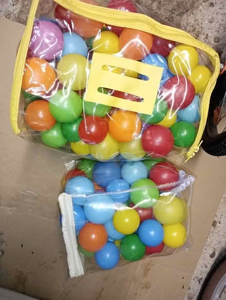 Photo of free Ball pit balls (MK3 Bletchley) #1