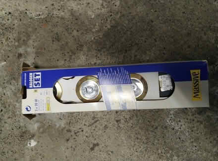 Photo of free Halogen spot lights (Ilkley LS29) #1