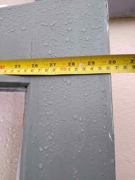 Photo of free Oak front door single glazed (IP1) #1