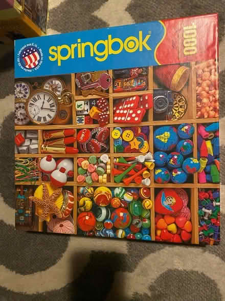 Photo of free Assorted 1000pc puzzles (East Northport) #3