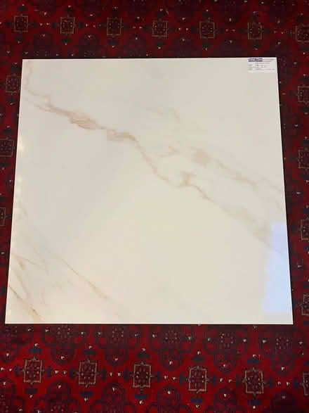 Photo of free Large marble effect tile (Thornton Heath) #1