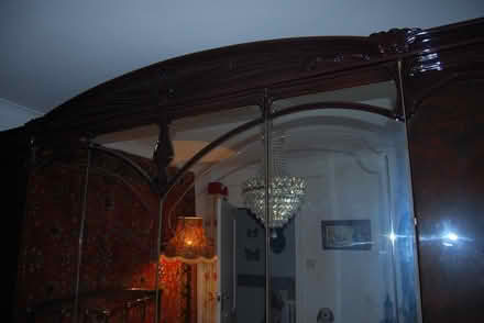 Photo of free Italian gloss wardrobe 6 doors (Redruth) #3