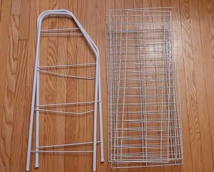 Photo of free Metal wire shelves (Bloor St W & Jane St) #3