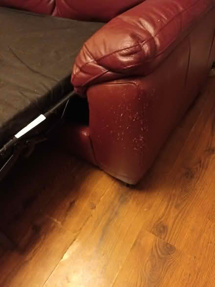 Photo of free settee bed (bilston) #3
