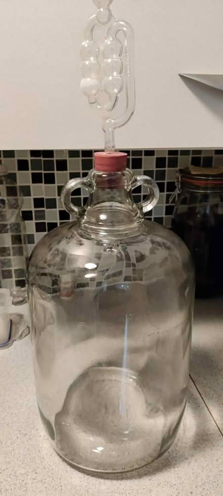 Photo of Winemaking demijohns (Steventon OX13) #1