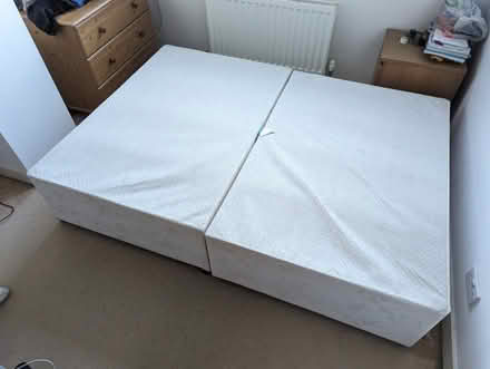 Photo of free Double bed (Western Harbour EH6) #1