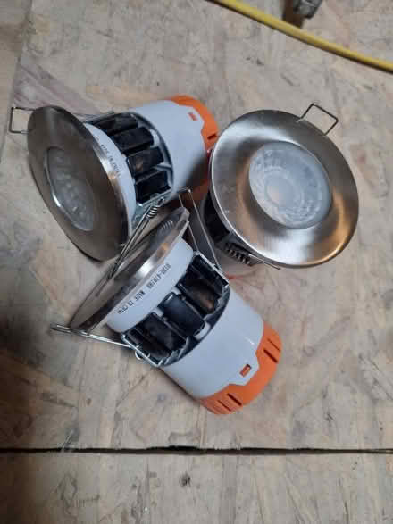 Photo of free Three spotlights (Leytonstone E11) #1
