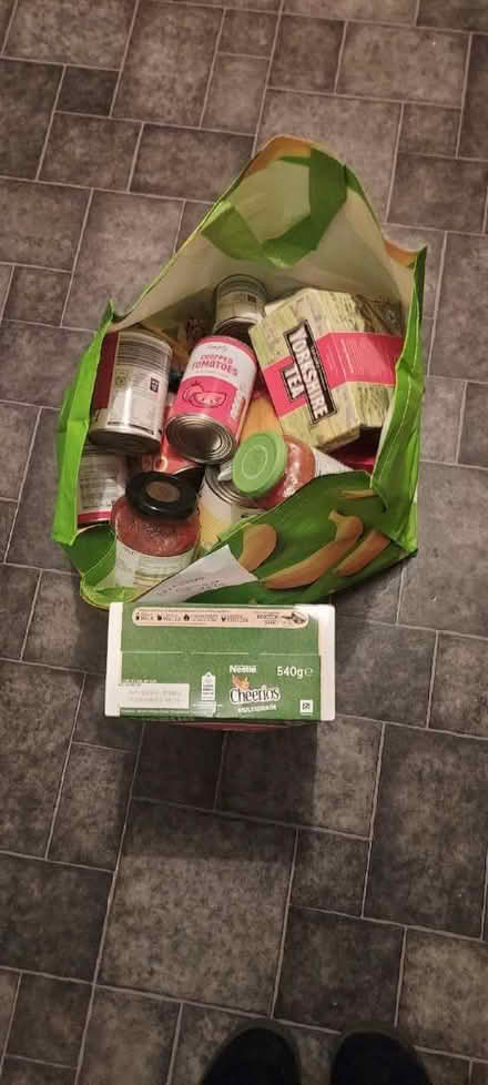 Photo of free food (Windygates KY8) #1